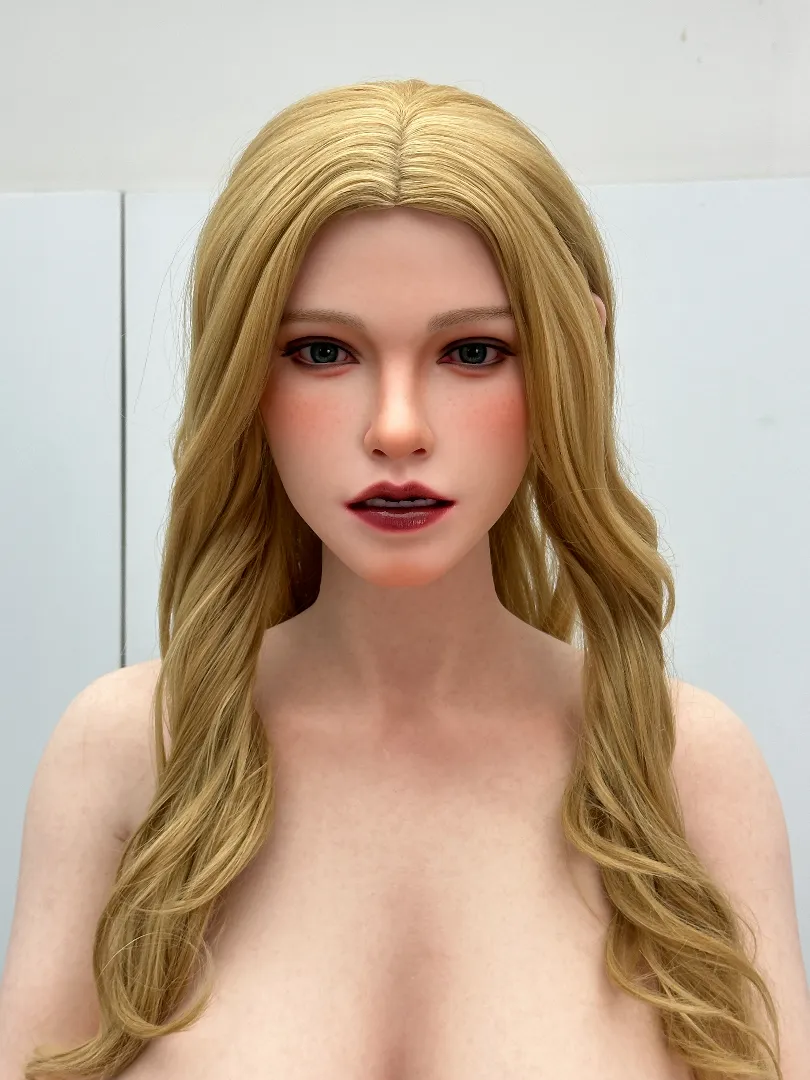 Jiusheng Doll Lisa 162cm (5ft4) E-Cup Real Skin Texture Silicone Doll, Head 3B